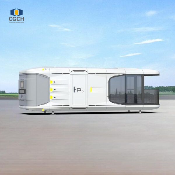 CGCH space capsule, interstellar travel, magnetic levitation, silent system, panoramic intelligent hatch, modular space technology