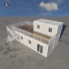 CGCH Polar Snow Fast Container House -45℃ Normal Use Military Isolation 72 Hours Fast Construction 1.5 Tons/M² Snow Load