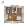 30ft luxury mobile tiny house expandable container home