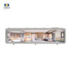 CGCH 40ft Prefab Home Capsule Mobile Hotel Prefab Home with Kitchen and Bathroom Capsule Home
