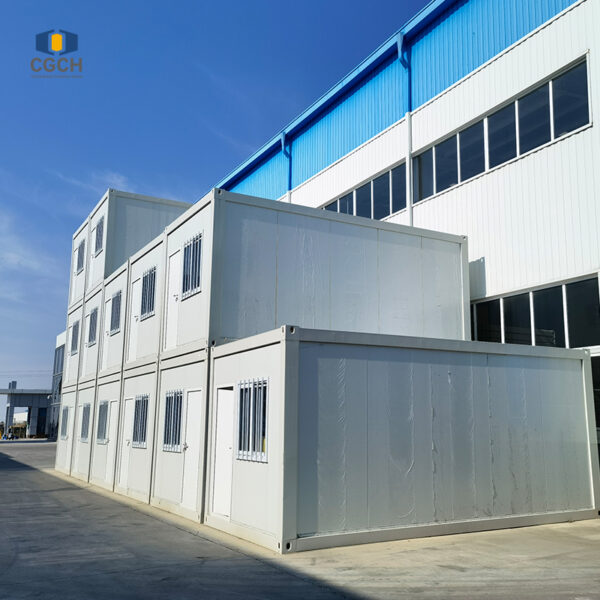 CGCH Z folding house basic model camping/shop/office universal repair 1 box N uses low cost high degree of freedom