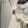 CGCH 40ft Prefab Home Capsule Mobile Hotel Prefab Home with Kitchen and Bathroom Capsule Home