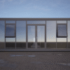 CGCH Polar Snow Fast Container House -45℃ Normal Use Military Isolation 72 Hours Fast Construction 1.5 Tons/M² Snow Load