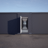 CGCH Polar Snow Fast Container House -45℃ Normal Use Military Isolation 72 Hours Fast Construction 1.5 Tons/M² Snow Load