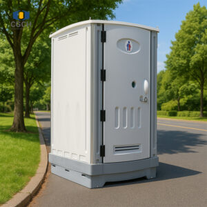 1 EPS foam cubicle mobile toilet: a hygienic revolution of ultimate cleanliness and constant temperature in all seasons