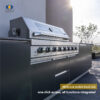 橱柜 All-in-one outdoor party kitchen