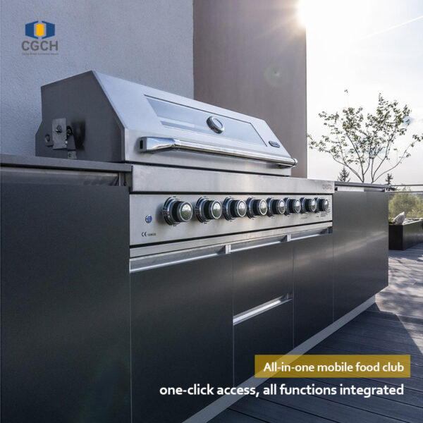 橱柜 All-in-one outdoor party kitchen