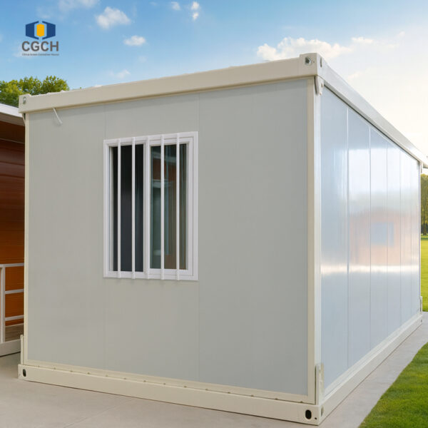 Professional-grade Z-shaped folding container house | Earthquake resistance level 9, wind resistance level 12, load capacity 150kg/m²