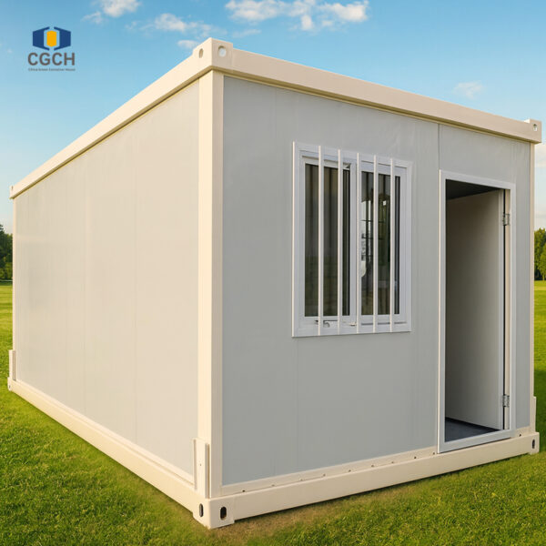 Professional-grade Z-shaped folding container house | Earthquake resistance level 9, wind resistance level 12, load capacity 150kg/m²