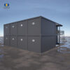 CGCH Detachable container houses: Bolt connection, assembled in 3 hours, specifically designed for the harsh environments of mining areas
