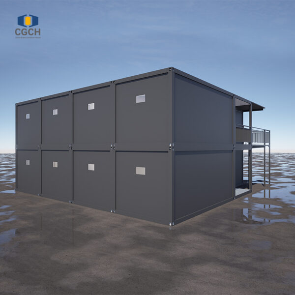 CGCH Detachable container houses: Bolt connection, assembled in 3 hours, specifically designed for the harsh environments of mining areas