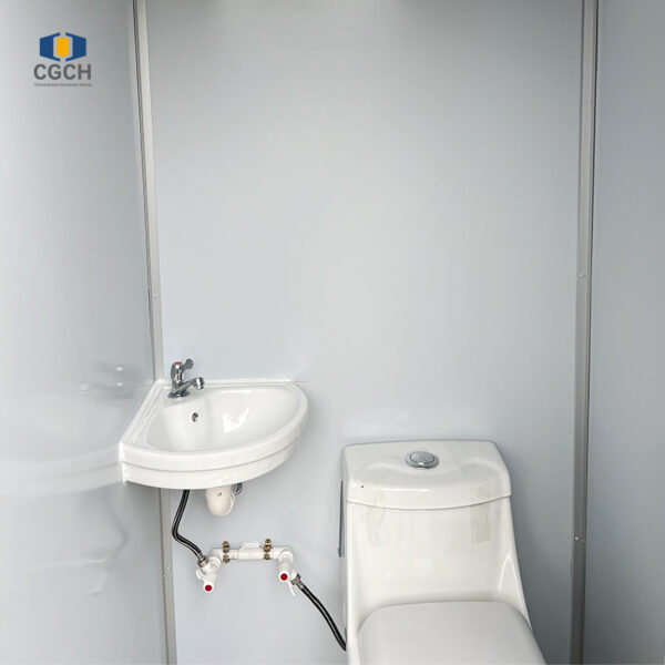 HDPE portable toilet with shower CGCH