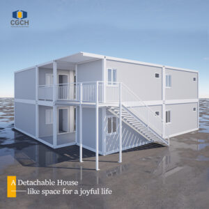 快拼6 CGCH Detachable container houses: Bolt connection, assembled in 3 hours, specifically designed for the harsh environments of mining areas