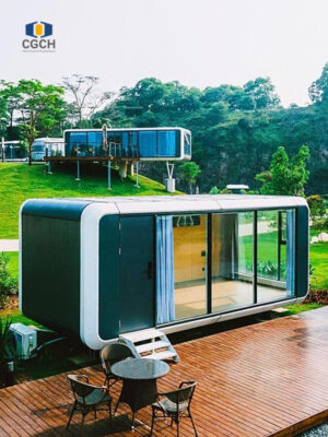 A3-CGCH space capsule house-application photo