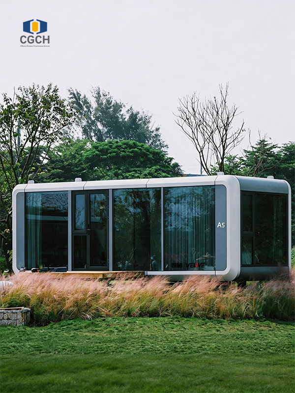 A5-CGCH space capsule house-application photo