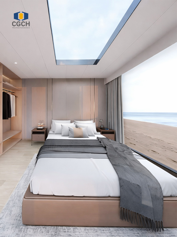 A5-CGCH space capsule house-interior details2