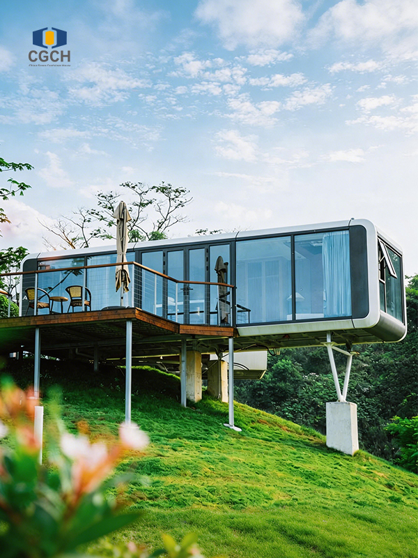 A7-CGCH space capsule house-application photo