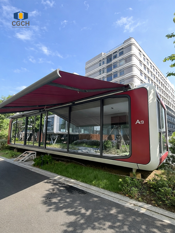 A9-CGCH space capsule house-application photo