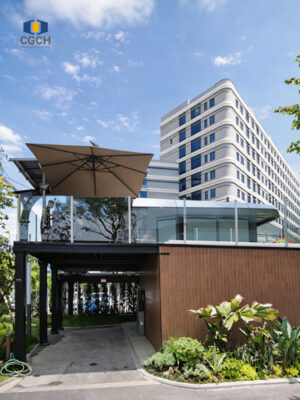 AI7-CGCH space capsule house-application photo