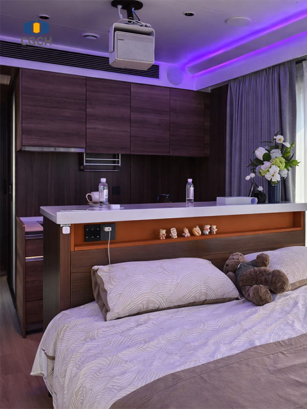 AI7-CGCH space capsule house-interior details2