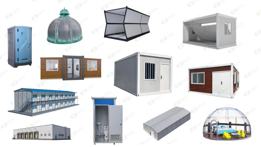 CGCH Modular Container Homes