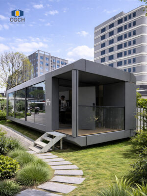 F7-CGCH space capsule house-application photo