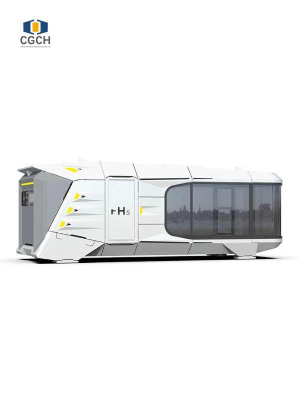 H5-CGCH sapce capsule house-exterior view
