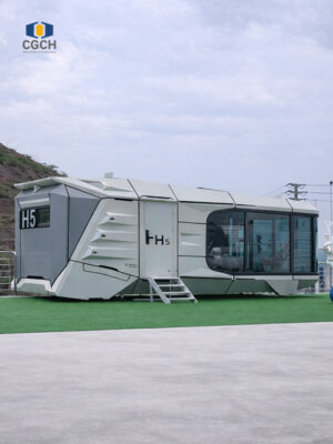 H5-CGCH space capsule house-application photo