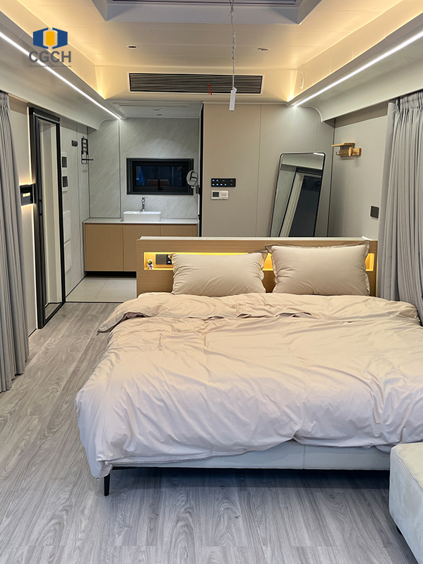 H5-CGCH space capsule house-interior details1