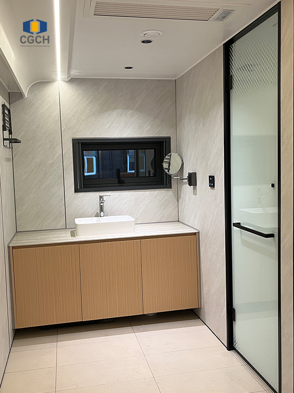 H5-CGCH space capsule house-interior details2