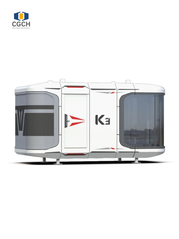 K3-CGCH sapce capsule house-exterior view