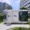 K3-CGCH space capsule house-application photo