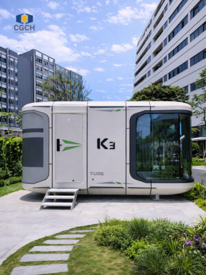 K3-CGCH space capsule house-application photo