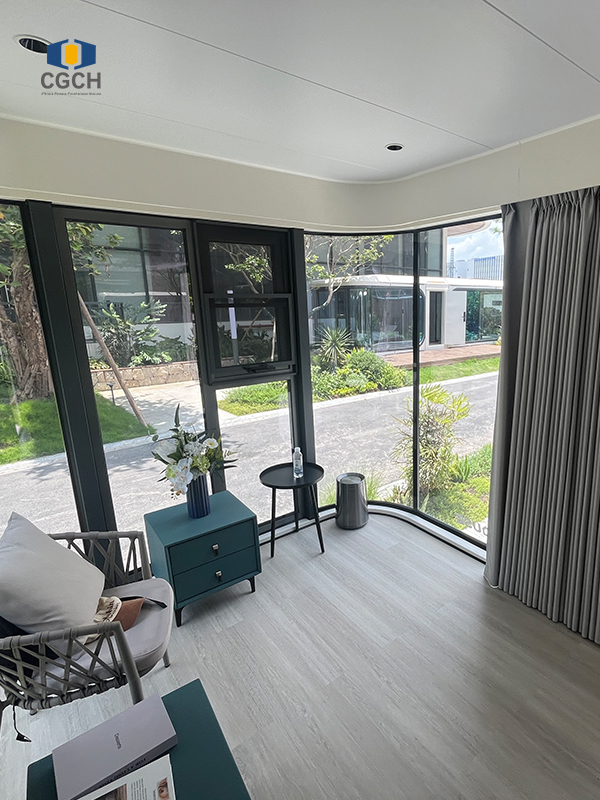 K3-CGCH space capsule house-interior details2