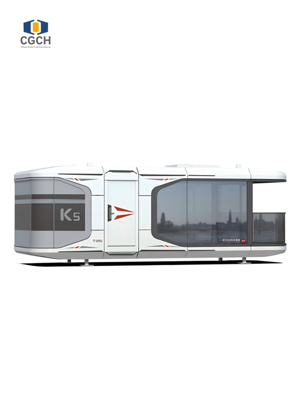K5-CGCH sapce capsule house-exterior view