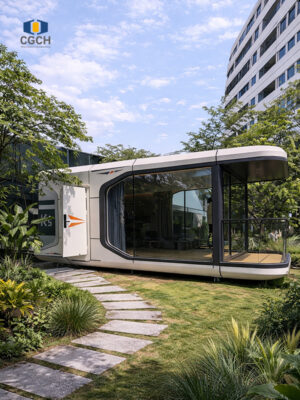 K5-CGCH space capsule house-application photo