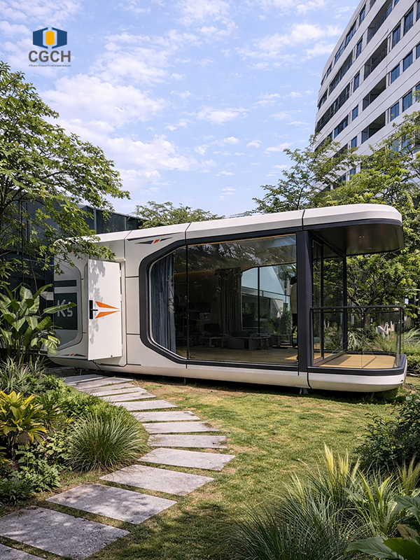 K5-CGCH space capsule house-application photo