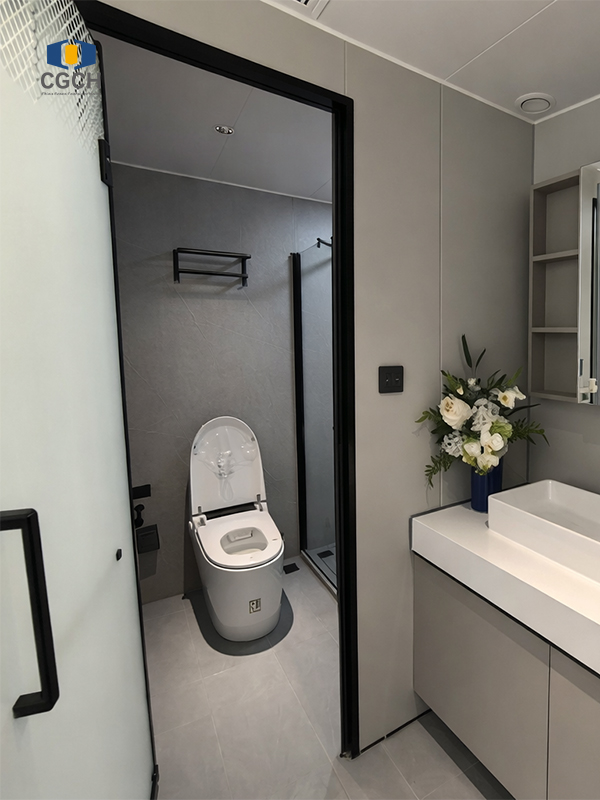 K5-CGCH space capsule house-interior details1