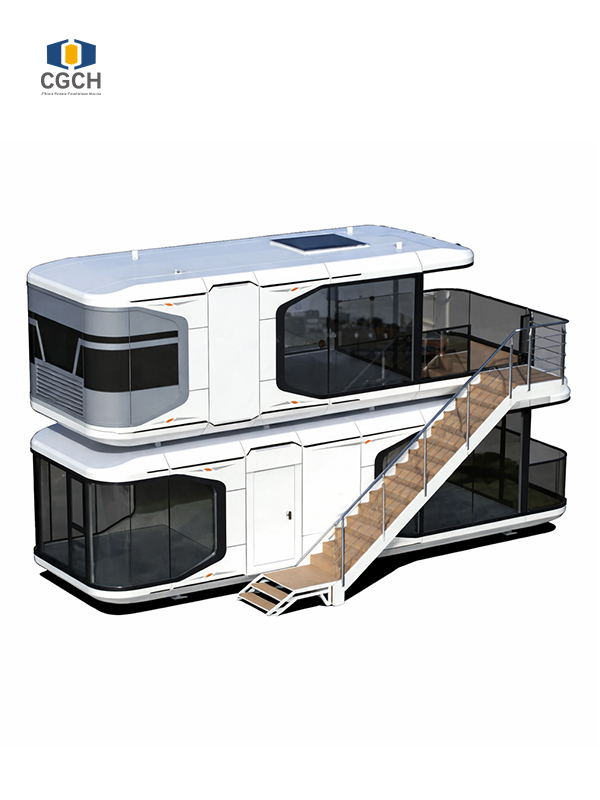 K5+K7-CGCH sapce capsule house-exterior view