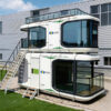 K5+K7-CGCH space capsule house-application photo