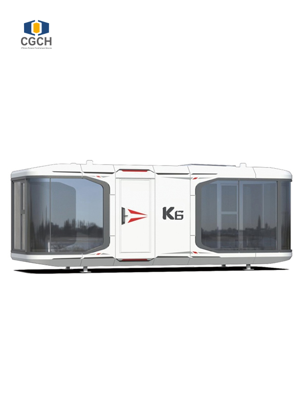 K6-CGCH sapce capsule house-exterior view