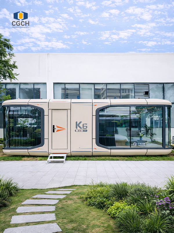 K6-CGCH space capsule house-application photo