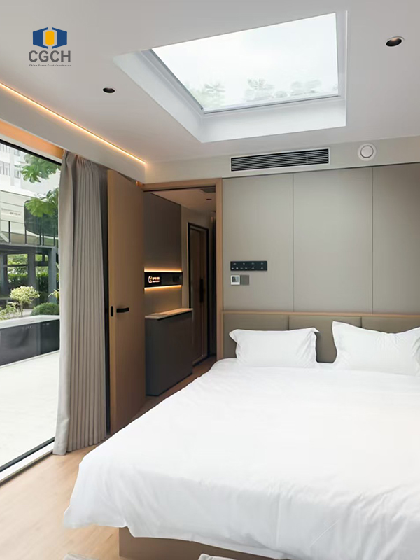 K6-CGCH space capsule house-interior details2