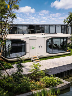 K7-CGCH space capsule house-application photo