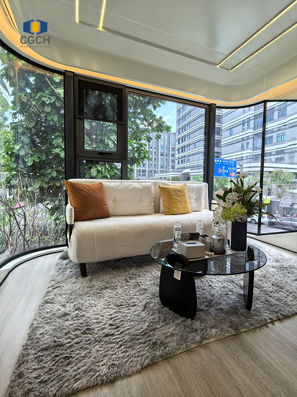 P7-CGCH space capsule house-interior details1