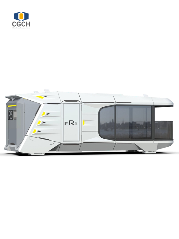 R5-CGCH sapce capsule house-exterior view