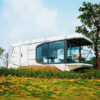 R5-CGCH space capsule house-application photo