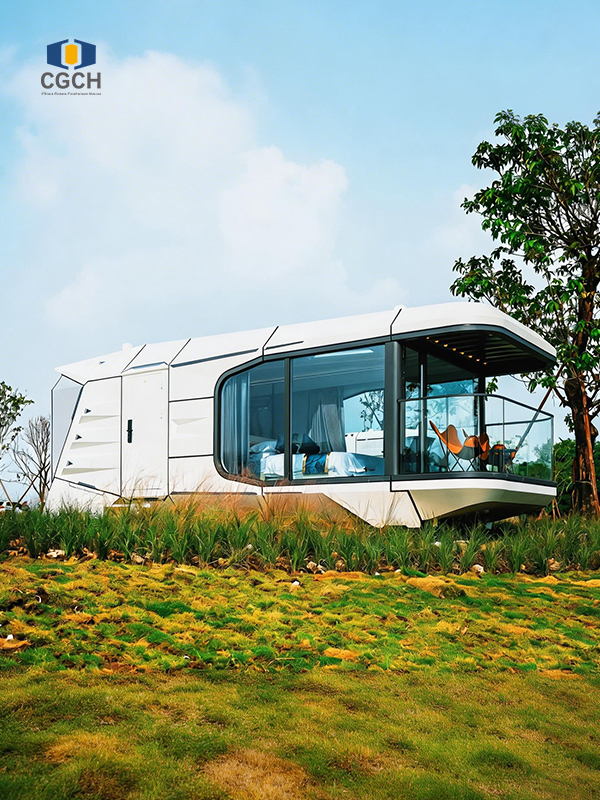 R5-CGCH space capsule house-application photo