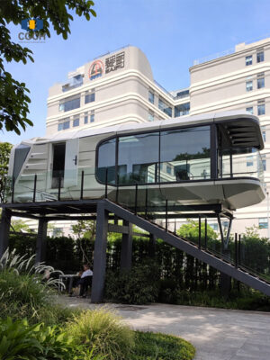 R7-CGCH space capsule house-application photo