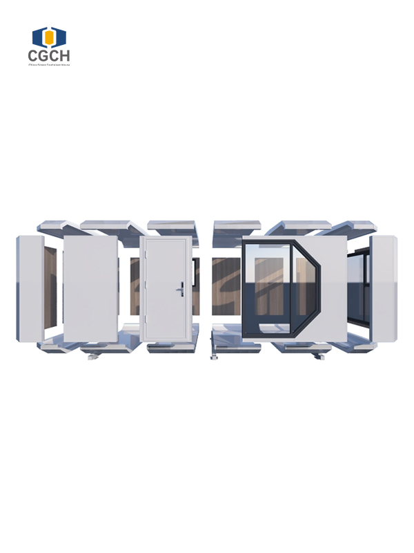 SA30-CGCH sapce capsule house-exterior view